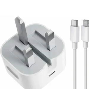 20W Apple Adapter & Cable
