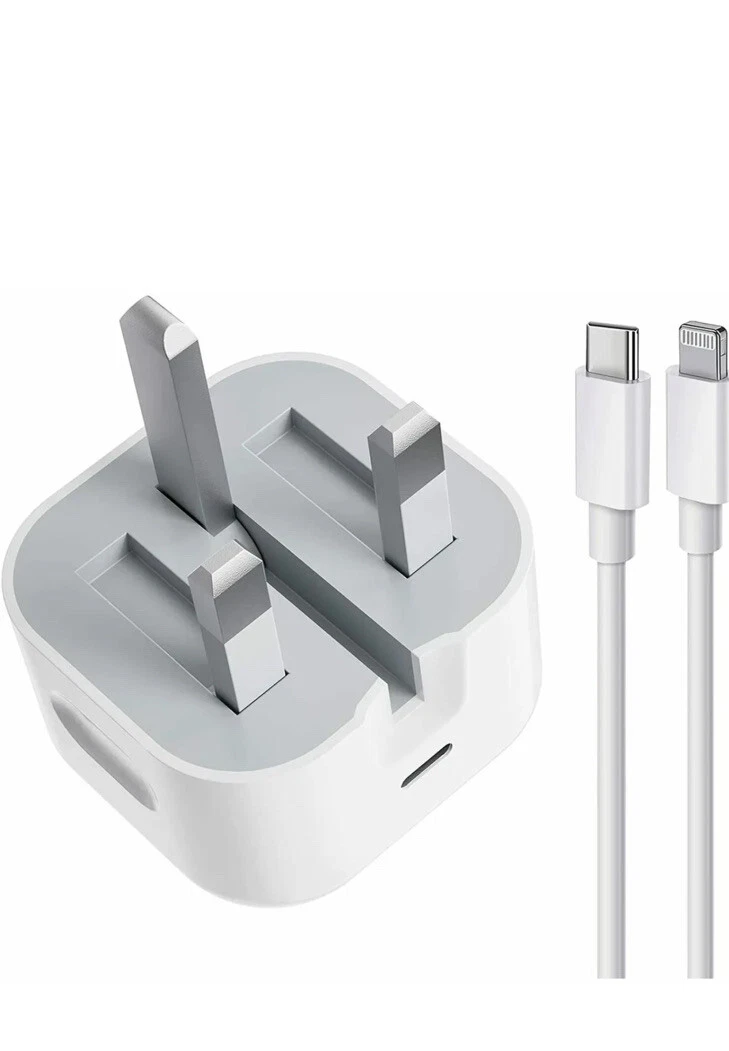 20W Apple Adapter & Cable