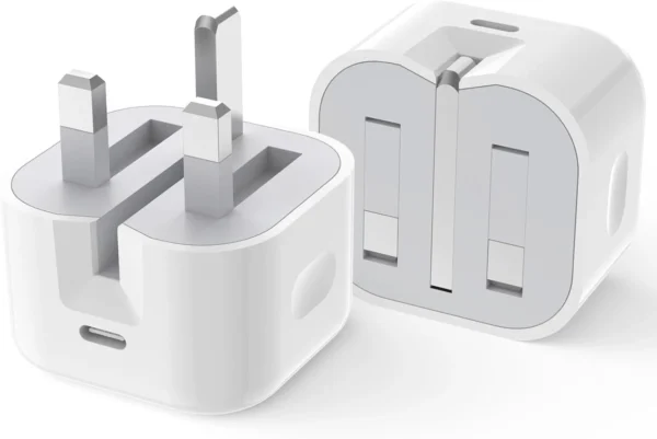 Original APPLE USB-C to USB-C 20W Charger Cube, for IPHONE+ USB C TO C CABLE 1M - Image 4