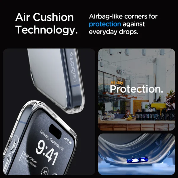 Spigen Ultra Hybrid Clear Tpu for iphone - Image 9