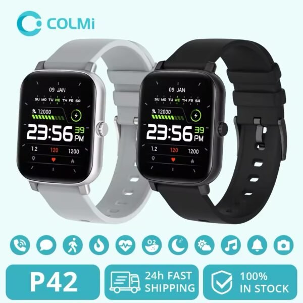 COLMI P42 Voice Calling Smart Watch - Image 6