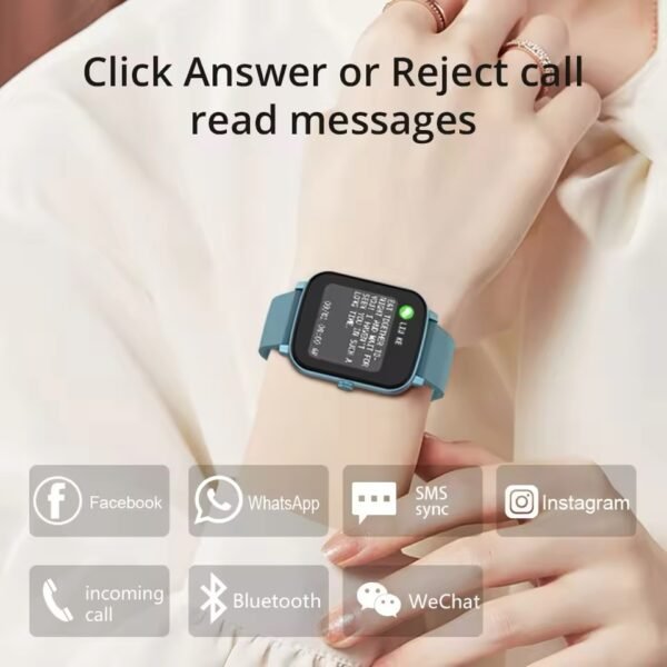 COLMI P42 Voice Calling Smart Watch - Image 4