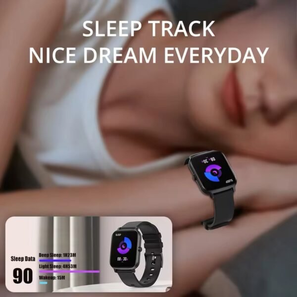 COLMI P42 Voice Calling Smart Watch - Image 3
