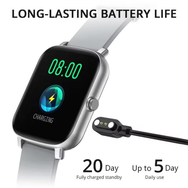 COLMI P42 Voice Calling Smart Watch - Image 2